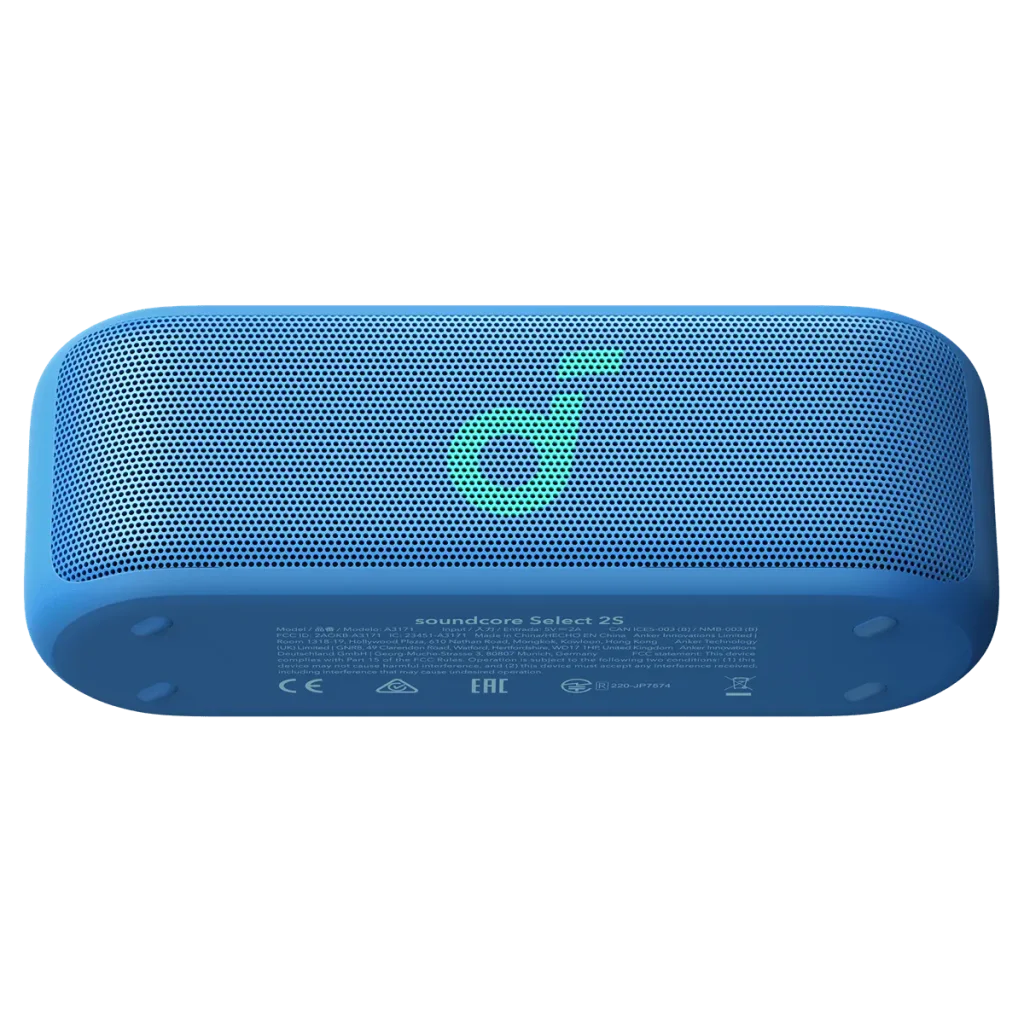 Портативна акустика Anker SoundCore Select 2S Blue (A3171031) UA