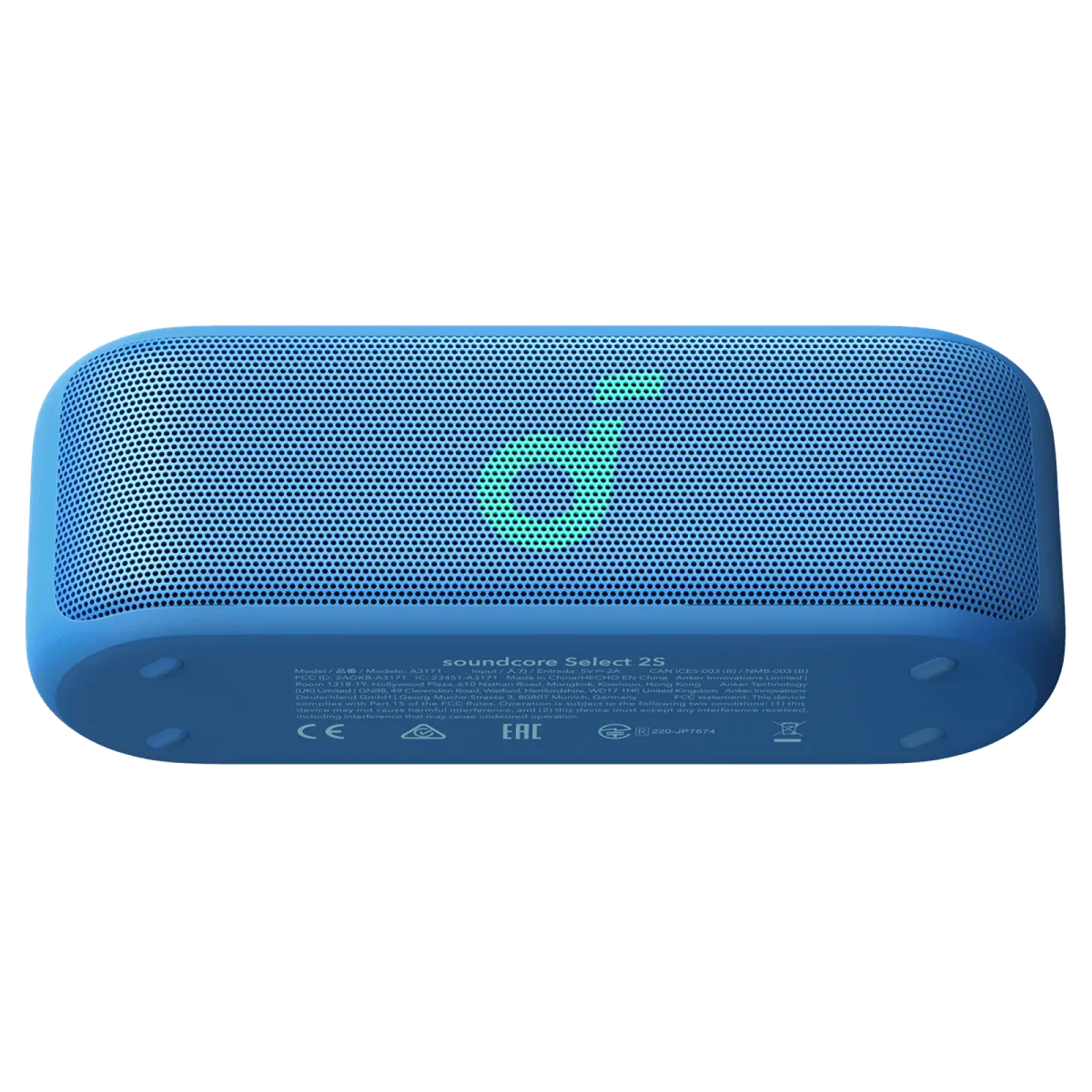 Портативная акустика Anker SoundCore Select 2S Blue (A3171031) UA