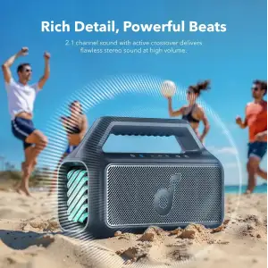 Портативна акустика Anker SoundCore Boom 2 Blue UA