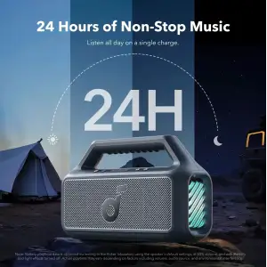 Портативна акустика Anker SoundCore Boom 2 Blue UA