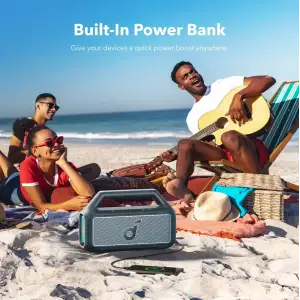 Портативна акустика Anker SoundCore Boom 2 Blue UA
