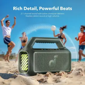 Портативна акустика Anker SoundCore Boom 2 Green UA
