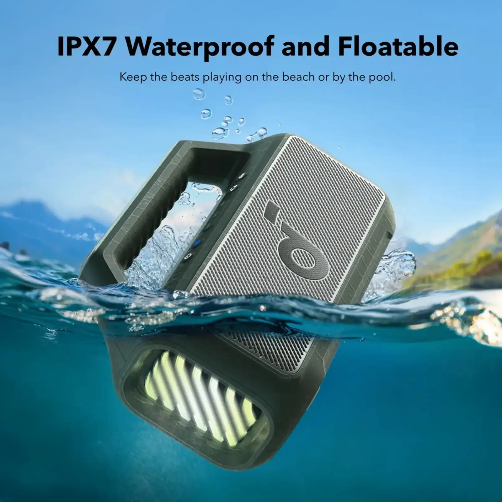 Портативна акустика Anker SoundCore Boom 2 Green UA