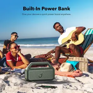 Портативна акустика Anker SoundCore Boom 2 Green UA