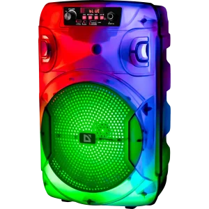 Портативна акустика DEFENDER (65412) Boomer 12 15Вт, Light/BT/FM/USB/LED/AUX UA