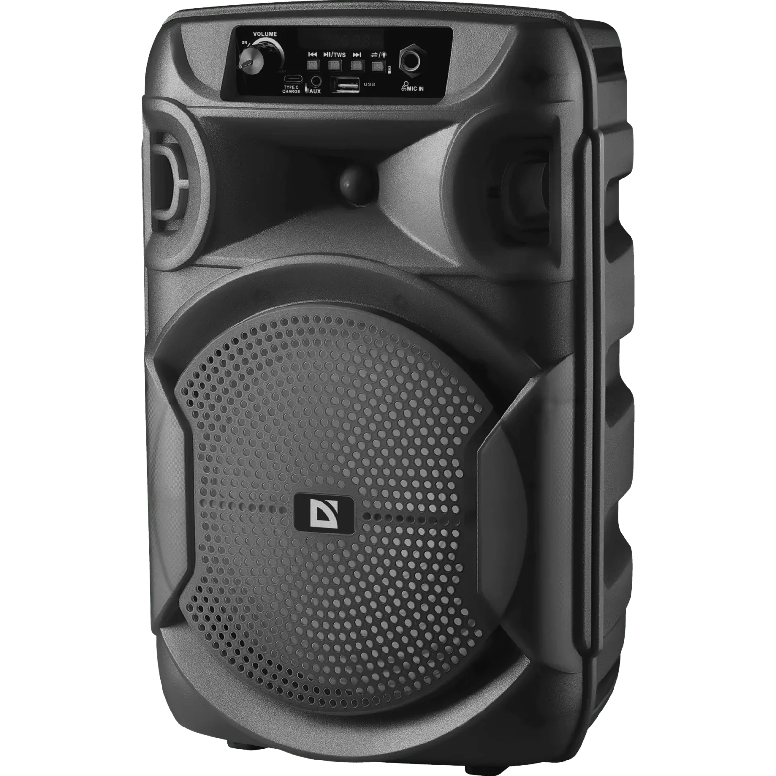 Портативна акустика DEFENDER (65412) Boomer 12 15Вт, Light/BT/FM/USB/LED/AUX UA