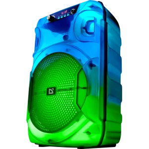 Портативна акустика DEFENDER (65412) Boomer 12 15Вт, Light/BT/FM/USB/LED/AUX UA