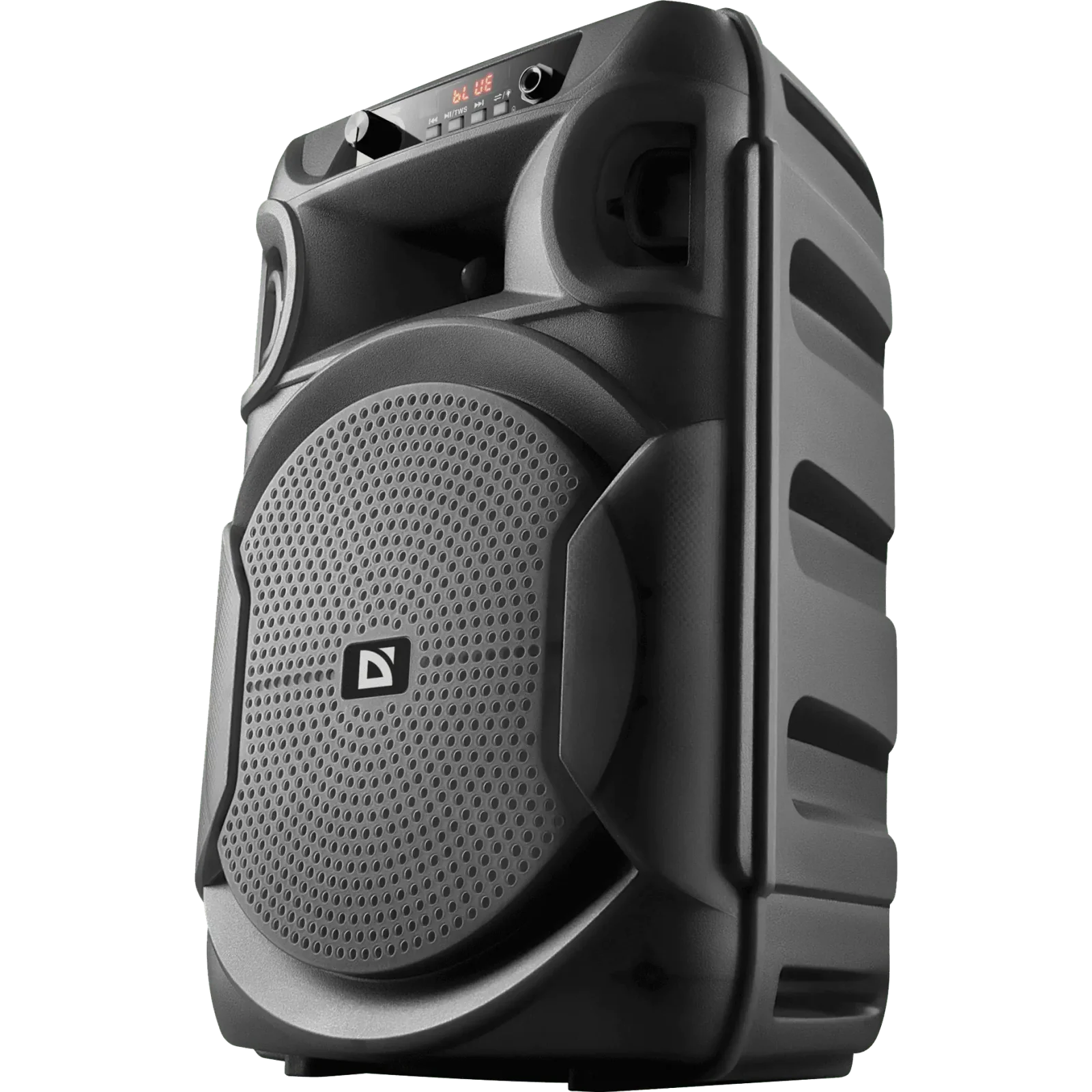 Портативна акустика DEFENDER (65412) Boomer 12 15Вт, Light/BT/FM/USB/LED/AUX UA
