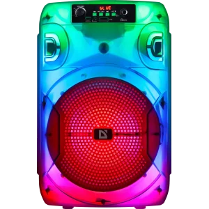 Портативна акустика DEFENDER (65412) Boomer 12 15Вт, Light/BT/FM/USB/LED/AUX UA
