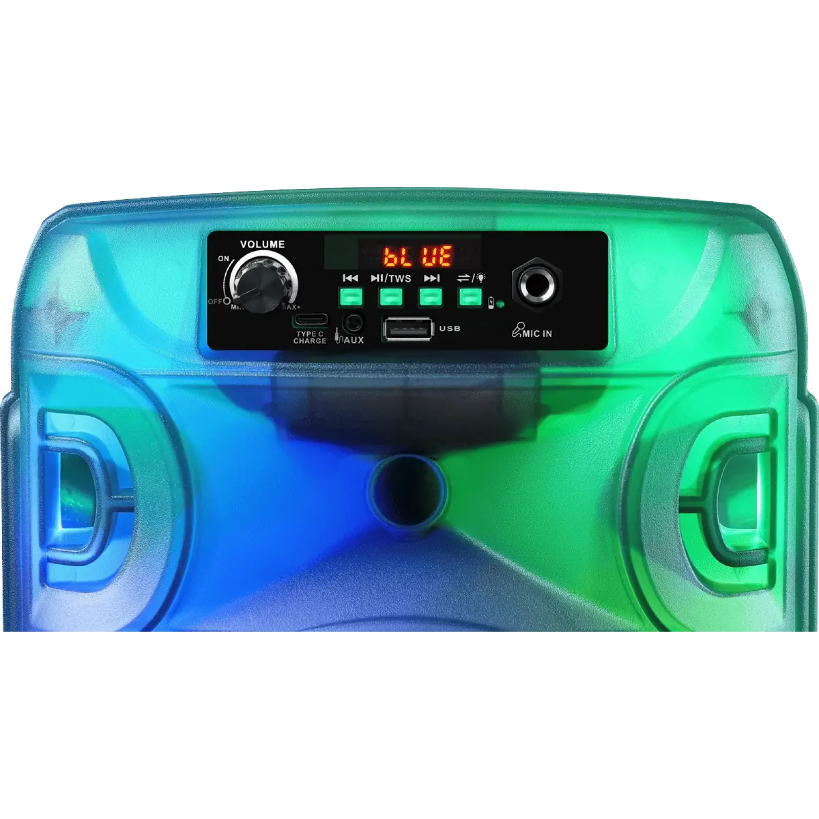 Портативна акустика DEFENDER (65412) Boomer 12 15Вт, Light/BT/FM/USB/LED/AUX UA