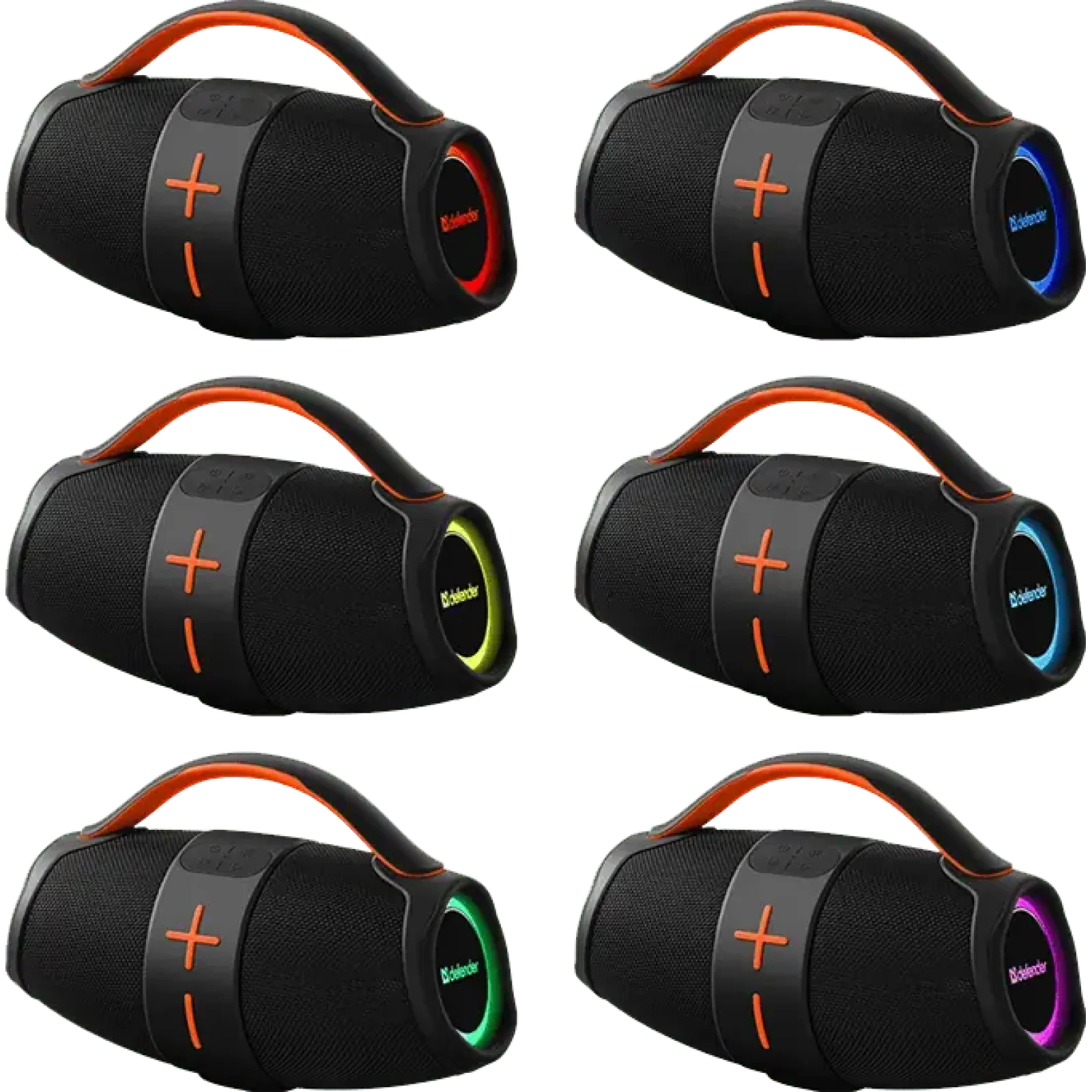 Портативна акустика DEFENDER (65324) Beatbox 24 25Вт, BT/FM/TF/USB/AUX/TWS Black UA