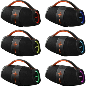 Портативна акустика DEFENDER (65324) Beatbox 24 25Вт, BT/FM/TF/USB/AUX/TWS Black UA