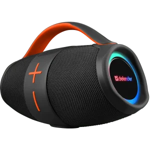Портативна акустика DEFENDER (65324) Beatbox 24 25Вт, BT/FM/TF/USB/AUX/TWS Black UA