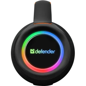 Портативна акустика DEFENDER (65324) Beatbox 24 25Вт, BT/FM/TF/USB/AUX/TWS Black UA