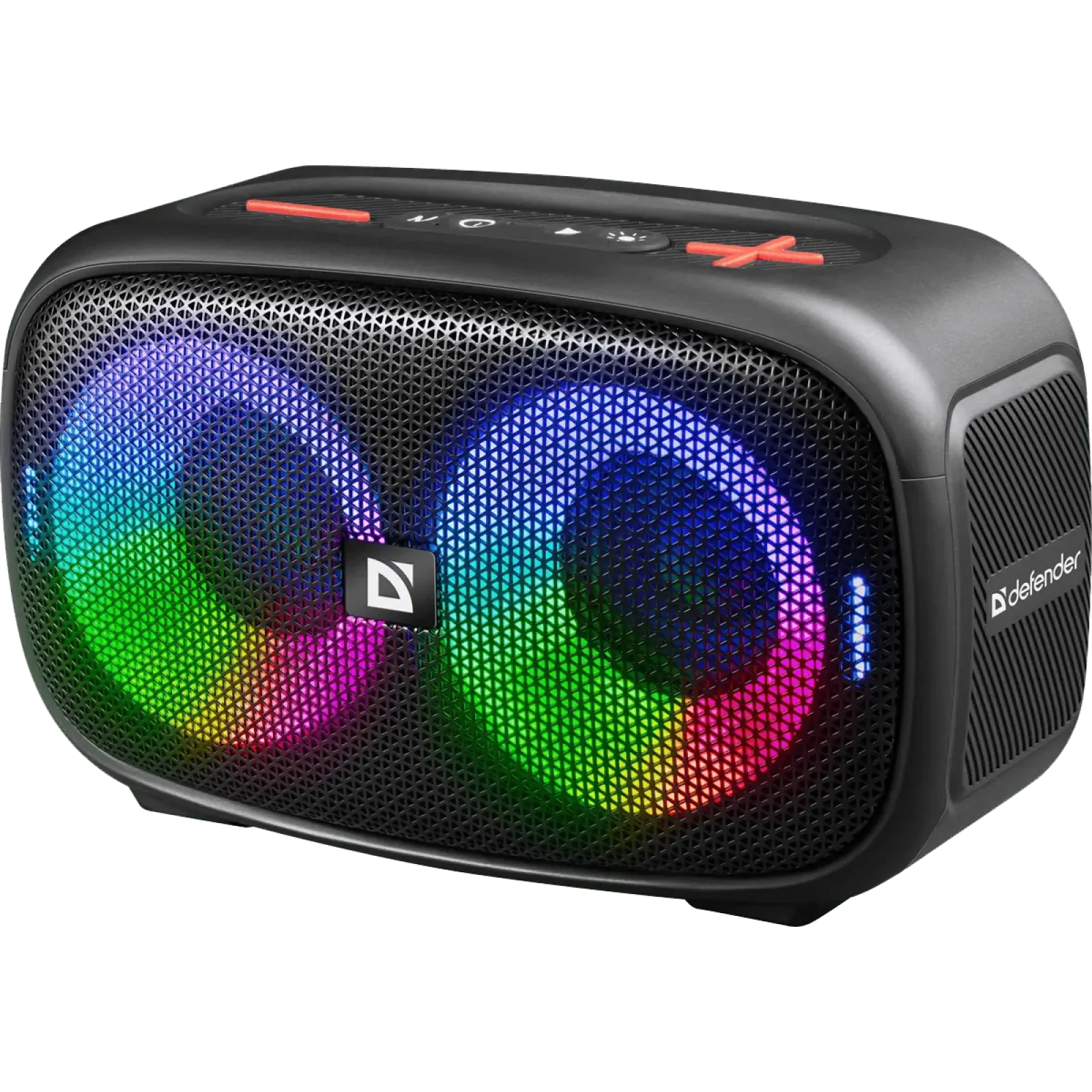 Портативна акустика DEFENDER (65305) Q5 20 W, Light/BT/FM/USB/TF/IPX5 Black UA