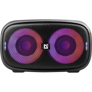 Портативна акустика DEFENDER (65305) Q5 20 W, Light/BT/FM/USB/TF/IPX5 Black UA