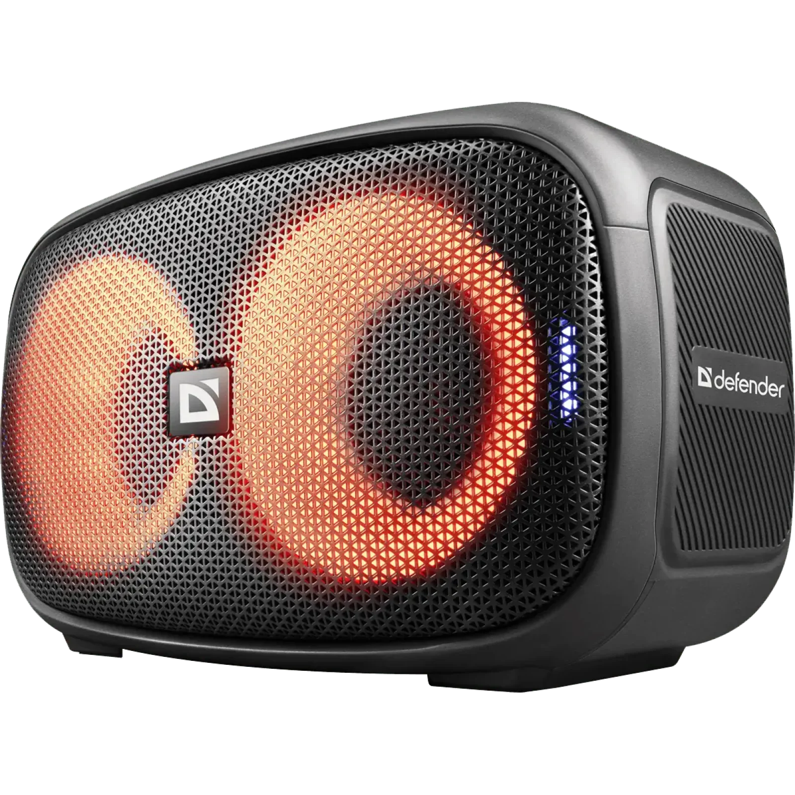 Портативна акустика DEFENDER (65305) Q5 20 W, Light/BT/FM/USB/TF/IPX5 Black UA