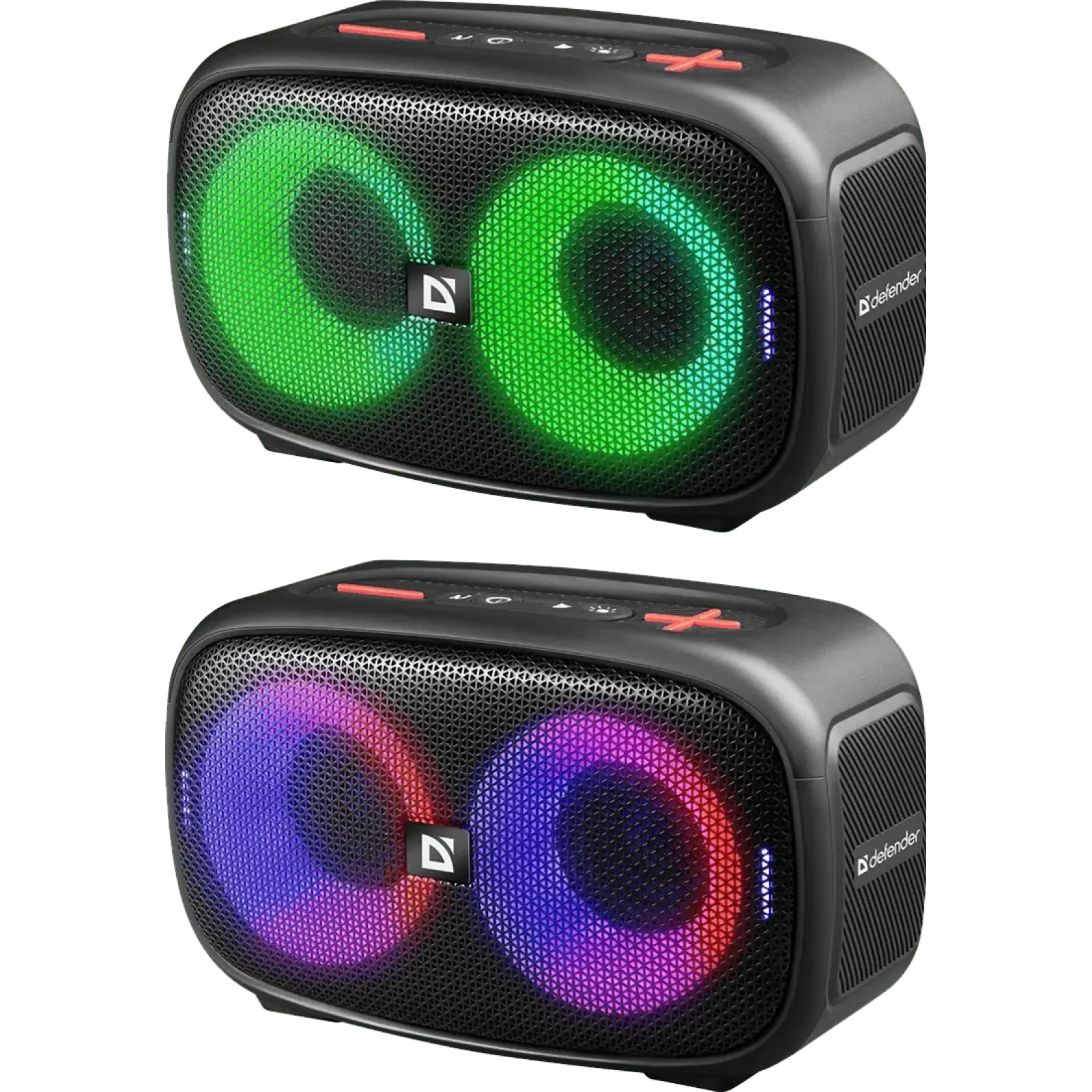 Портативна акустика DEFENDER (65305) Q5 20 W, Light/BT/FM/USB/TF/IPX5 Black UA