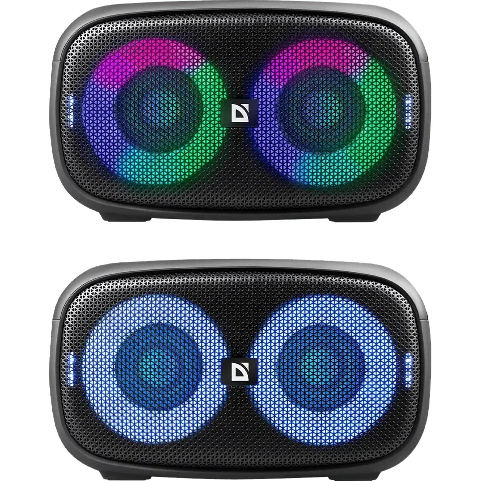 Портативна акустика DEFENDER (65305) Q5 20 W, Light/BT/FM/USB/TF/IPX5 Black UA