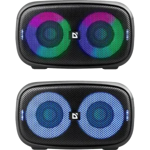 Портативна акустика DEFENDER (65305) Q5 20 W, Light/BT/FM/USB/TF/IPX5 Black UA