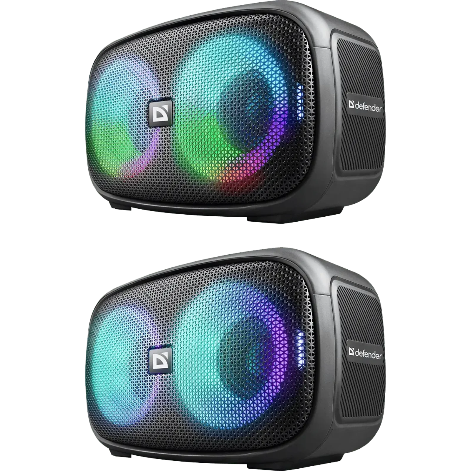 Портативна акустика DEFENDER (65305) Q5 20 W, Light/BT/FM/USB/TF/IPX5 Black UA