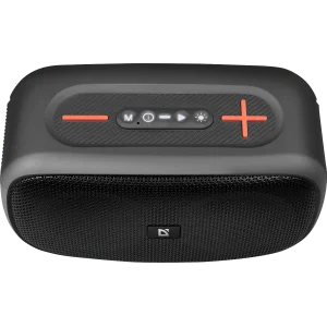 Портативна акустика DEFENDER (65305) Q5 20 W, Light/BT/FM/USB/TF/IPX5 Black UA