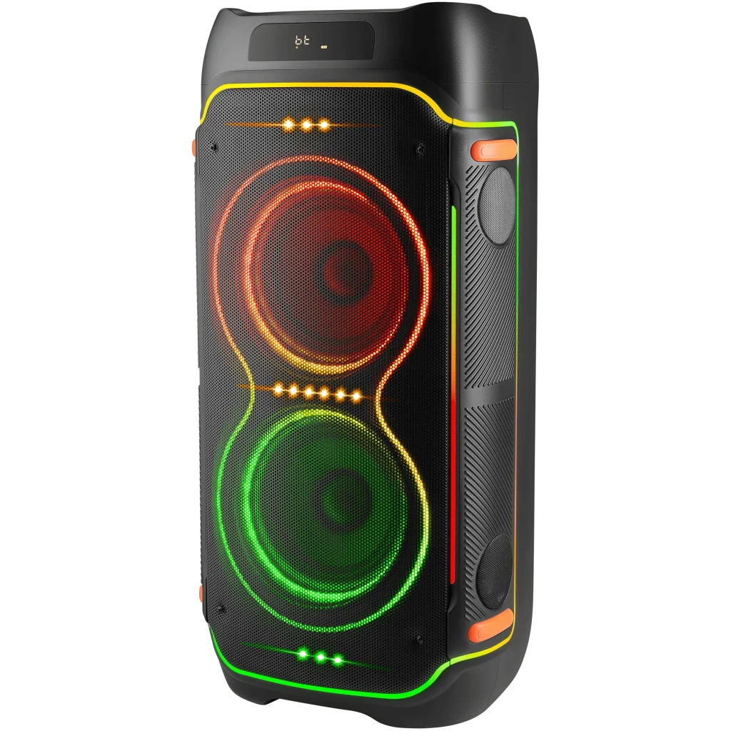 Портативна акустика DEFENDER (65201) Boomer 200 200Вт, BT/FM/TF/USB/MIC/AUX/GT Black UA