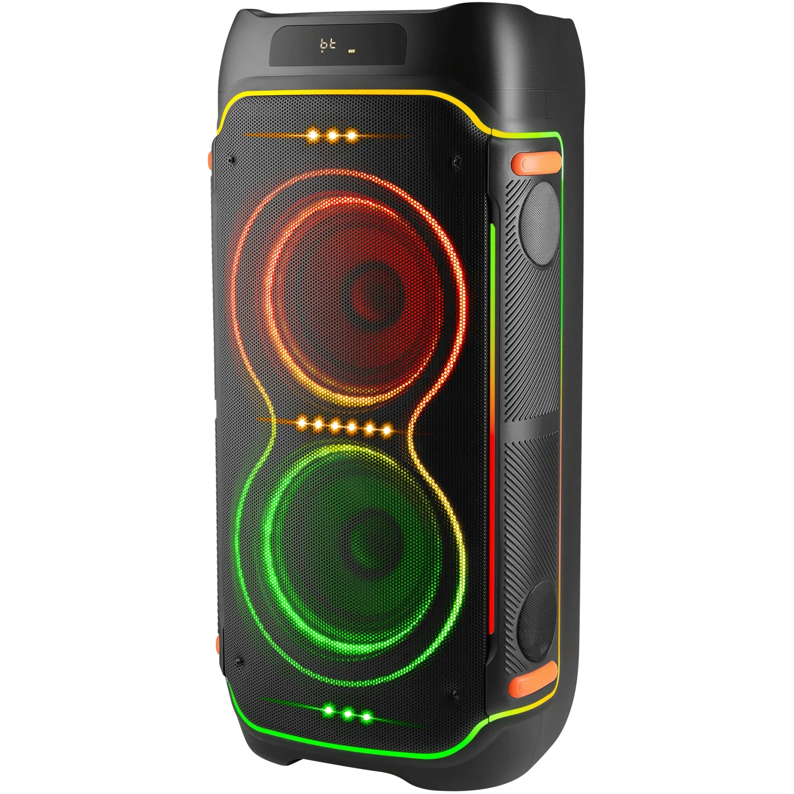 Портативна акустика DEFENDER (65201) Boomer 200 200Вт, BT/FM/TF/USB/MIC/AUX/GT Black UA