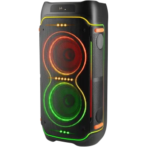 Портативна акустика DEFENDER (65201) Boomer 200 200Вт, BT/FM/TF/USB/MIC/AUX/GT Black UA
