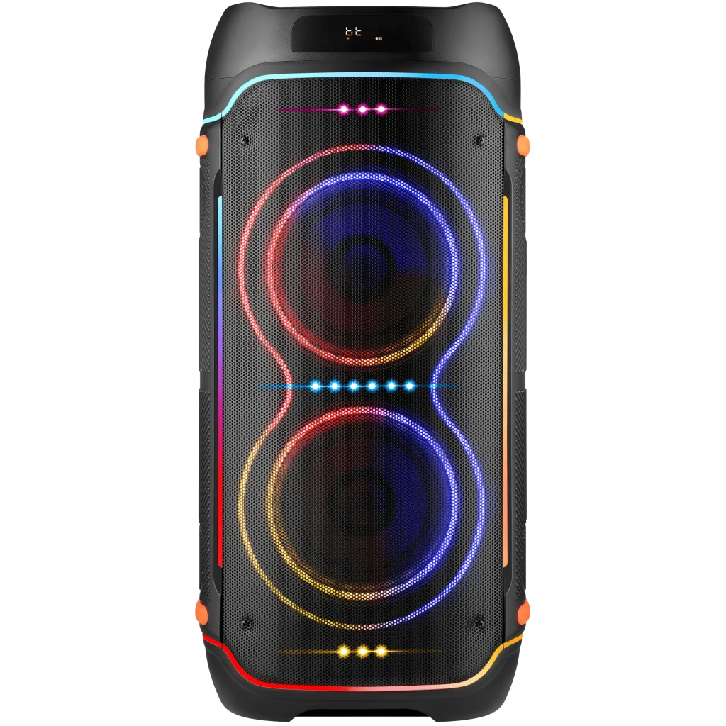 Портативна акустика DEFENDER (65201) Boomer 200 200Вт, BT/FM/TF/USB/MIC/AUX/GT Black UA