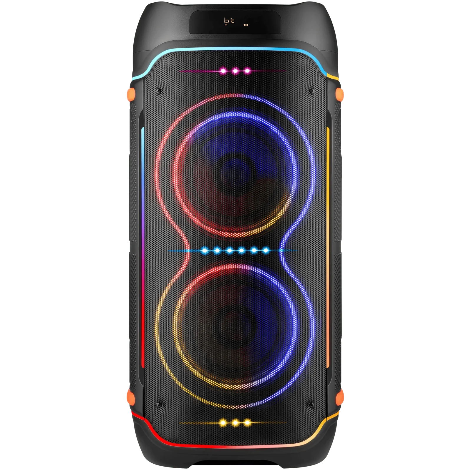 Портативна акустика DEFENDER (65201) Boomer 200 200Вт, BT/FM/TF/USB/MIC/AUX/GT Black UA