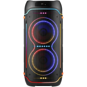 Портативна акустика DEFENDER (65201) Boomer 200 200Вт, BT/FM/TF/USB/MIC/AUX/GT Black UA