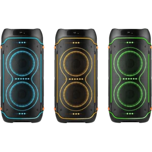 Портативна акустика DEFENDER (65201) Boomer 200 200Вт, BT/FM/TF/USB/MIC/AUX/GT Black UA