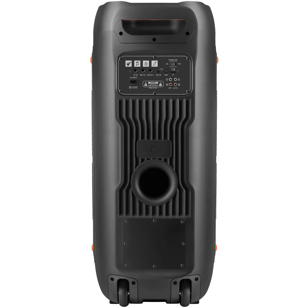 Портативна акустика DEFENDER (65201) Boomer 200 200Вт, BT/FM/TF/USB/MIC/AUX/GT Black UA