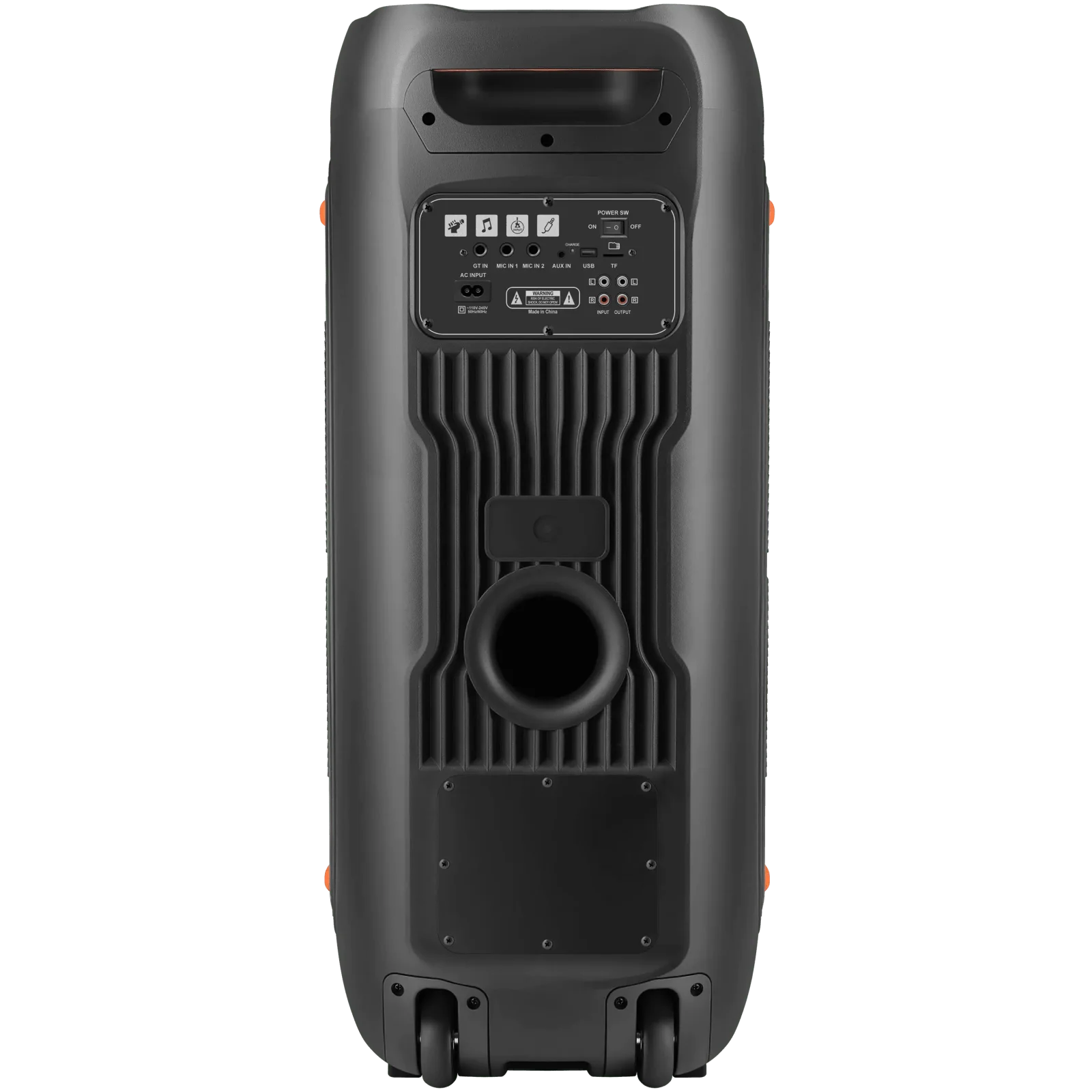 Портативна акустика DEFENDER (65201) Boomer 200 200Вт, BT/FM/TF/USB/MIC/AUX/GT Black UA