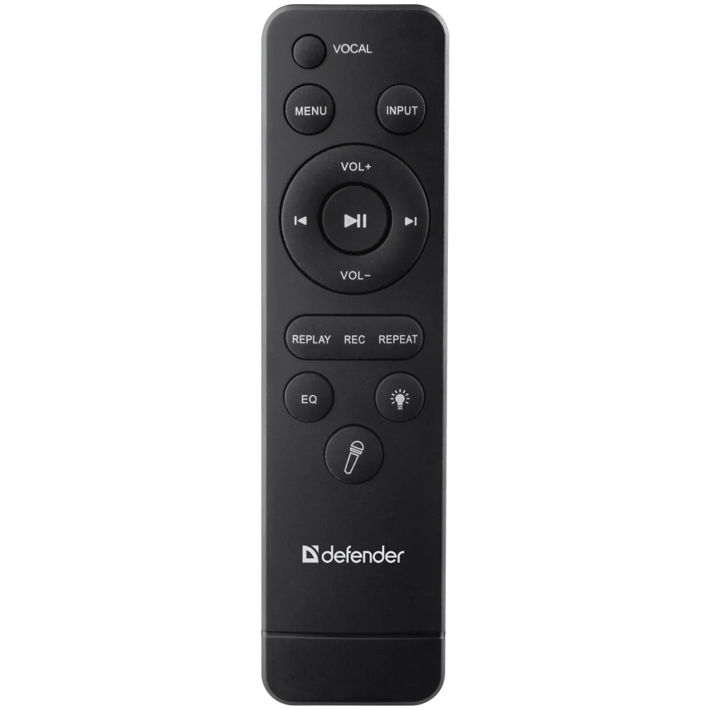 Портативна акустика DEFENDER (65201) Boomer 200 200Вт, BT/FM/TF/USB/MIC/AUX/GT Black UA
