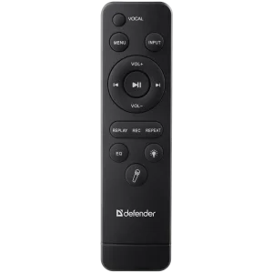 Портативна акустика DEFENDER (65201) Boomer 200 200Вт, BT/FM/TF/USB/MIC/AUX/GT Black UA