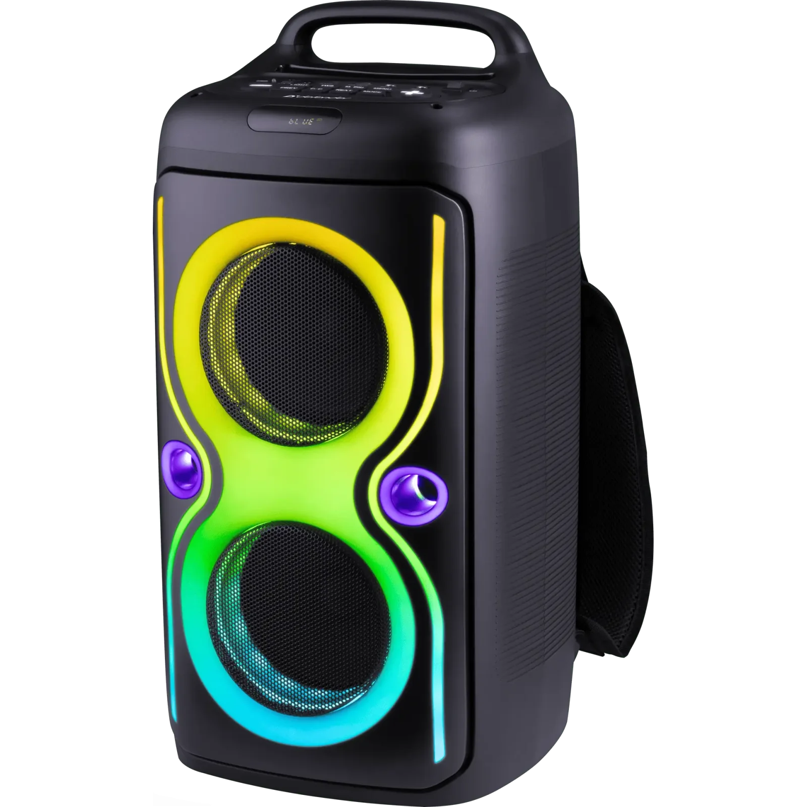 Портативна акустика DEFENDER (65175) Boomer 75 75Вт, BT/FM/USB/TF/AUX/straps Black UA