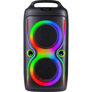 Портативна акустика DEFENDER (65175) Boomer 75 75Вт, BT/FM/USB/TF/AUX/straps Black UA