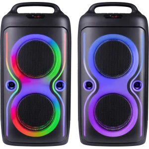 Портативна акустика DEFENDER (65175) Boomer 75 75Вт, BT/FM/USB/TF/AUX/straps Black UA