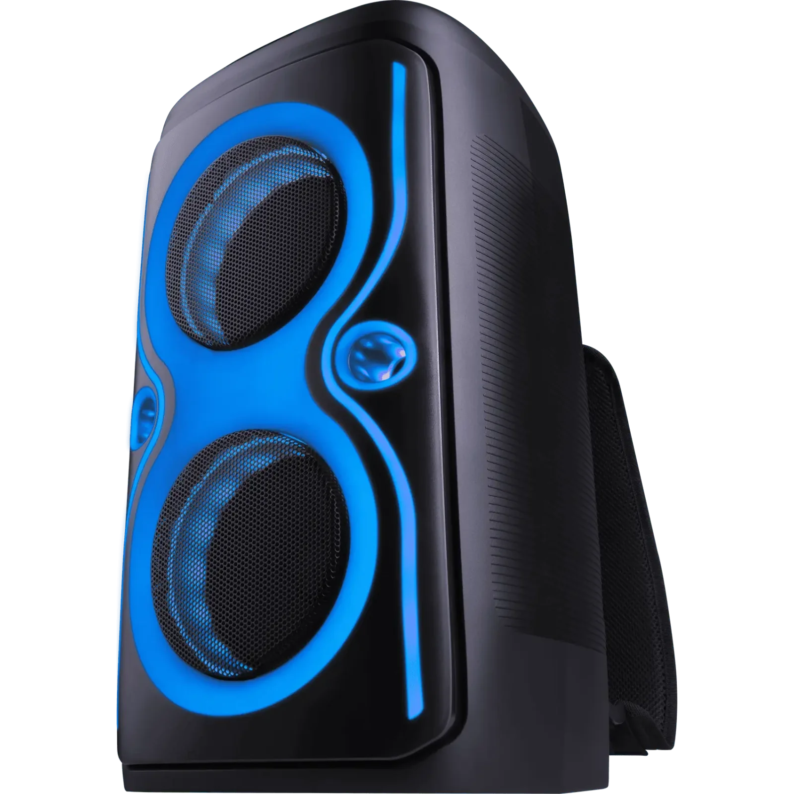 Портативна акустика DEFENDER (65175) Boomer 75 75Вт, BT/FM/USB/TF/AUX/straps Black UA