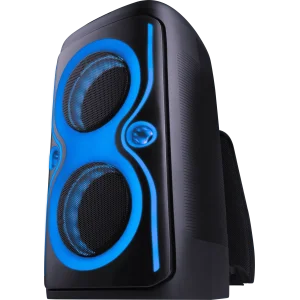 Портативна акустика DEFENDER (65175) Boomer 75 75Вт, BT/FM/USB/TF/AUX/straps Black UA