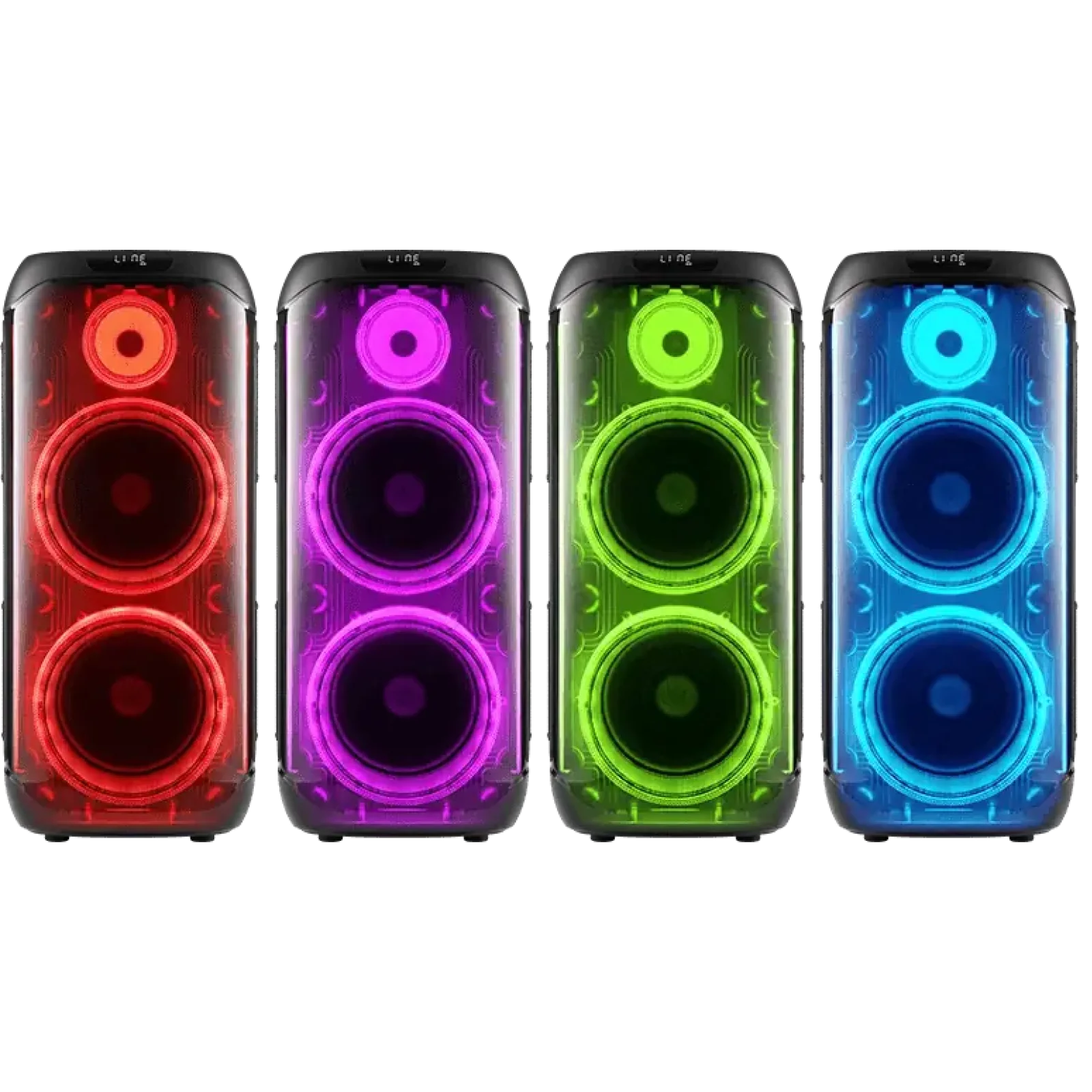 Портативна акустика DEFENDER (65133) Boomer 130 120Вт, BT/FM/TF/USB/MIC/Light Black UA
