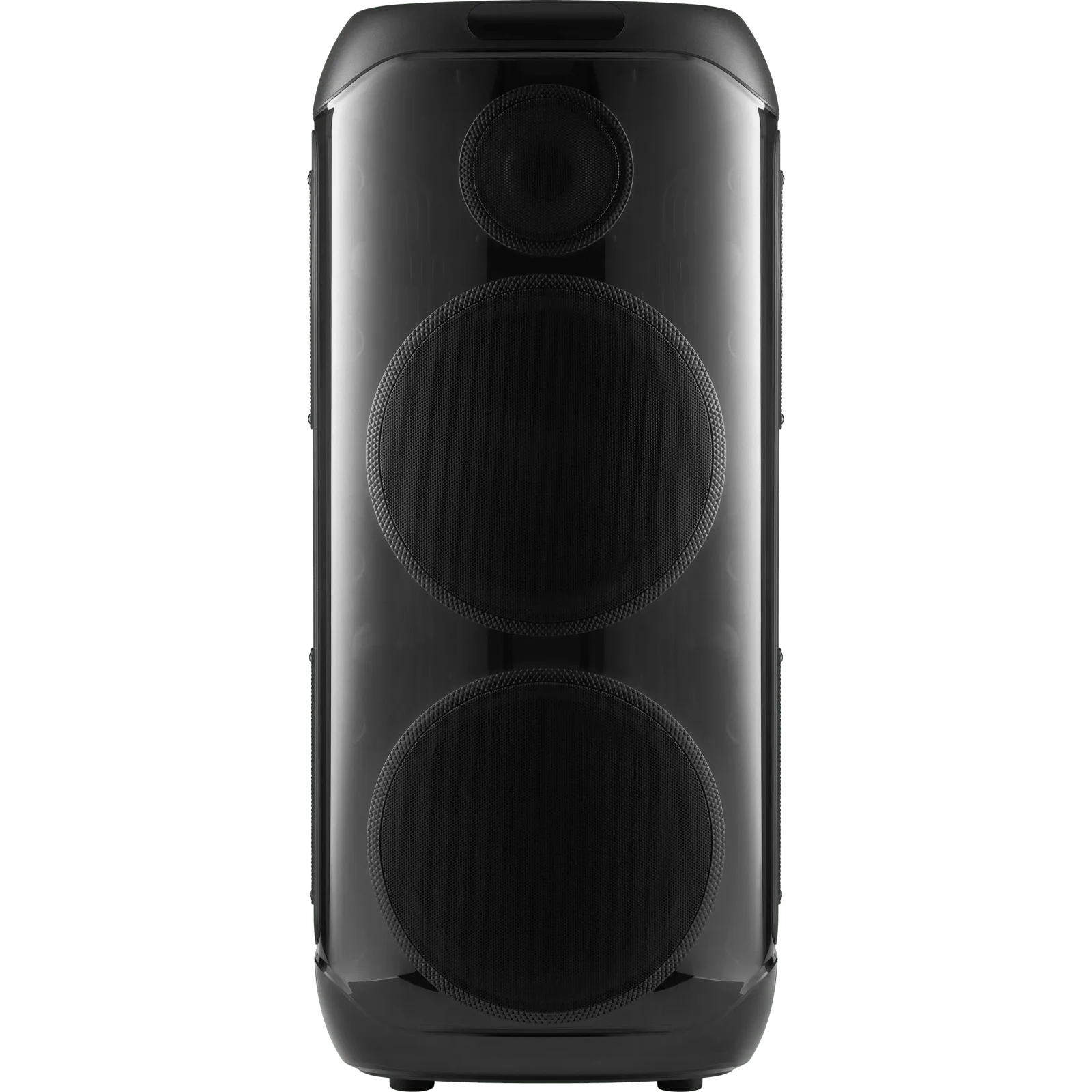 Портативна акустика DEFENDER (65133) Boomer 130 120Вт, BT/FM/TF/USB/MIC/Light Black UA
