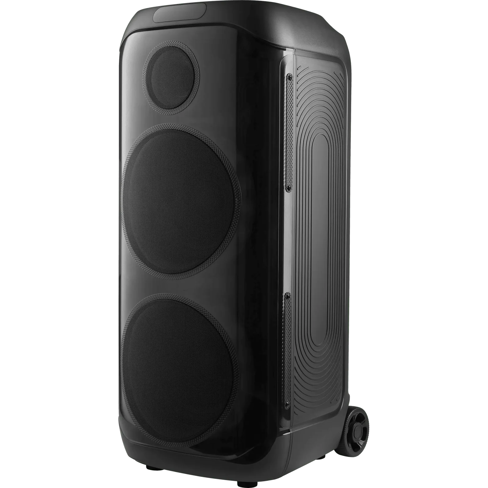 Портативна акустика DEFENDER (65133) Boomer 130 120Вт, BT/FM/TF/USB/MIC/Light Black UA