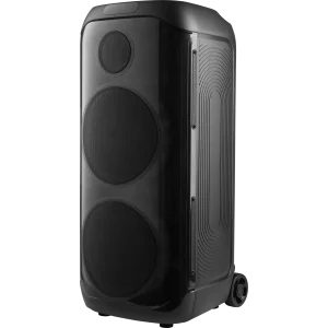 Портативна акустика DEFENDER (65133) Boomer 130 120Вт, BT/FM/TF/USB/MIC/Light Black UA
