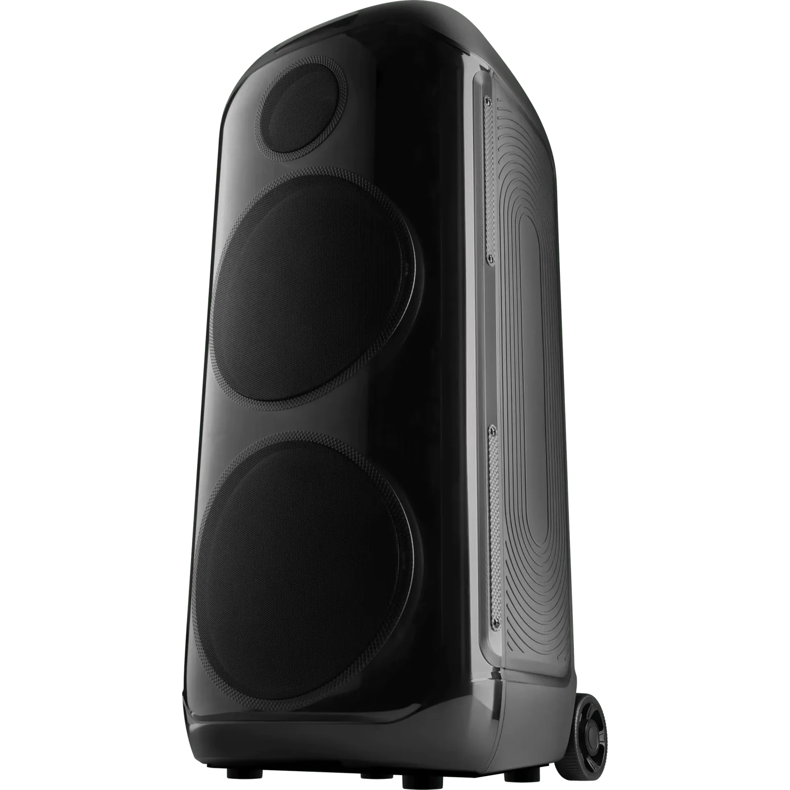 Портативна акустика DEFENDER (65133) Boomer 130 120Вт, BT/FM/TF/USB/MIC/Light Black UA