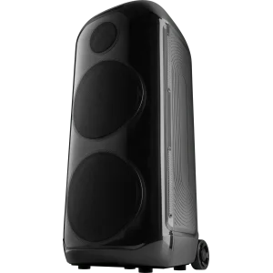 Портативна акустика DEFENDER (65133) Boomer 130 120Вт, BT/FM/TF/USB/MIC/Light Black UA