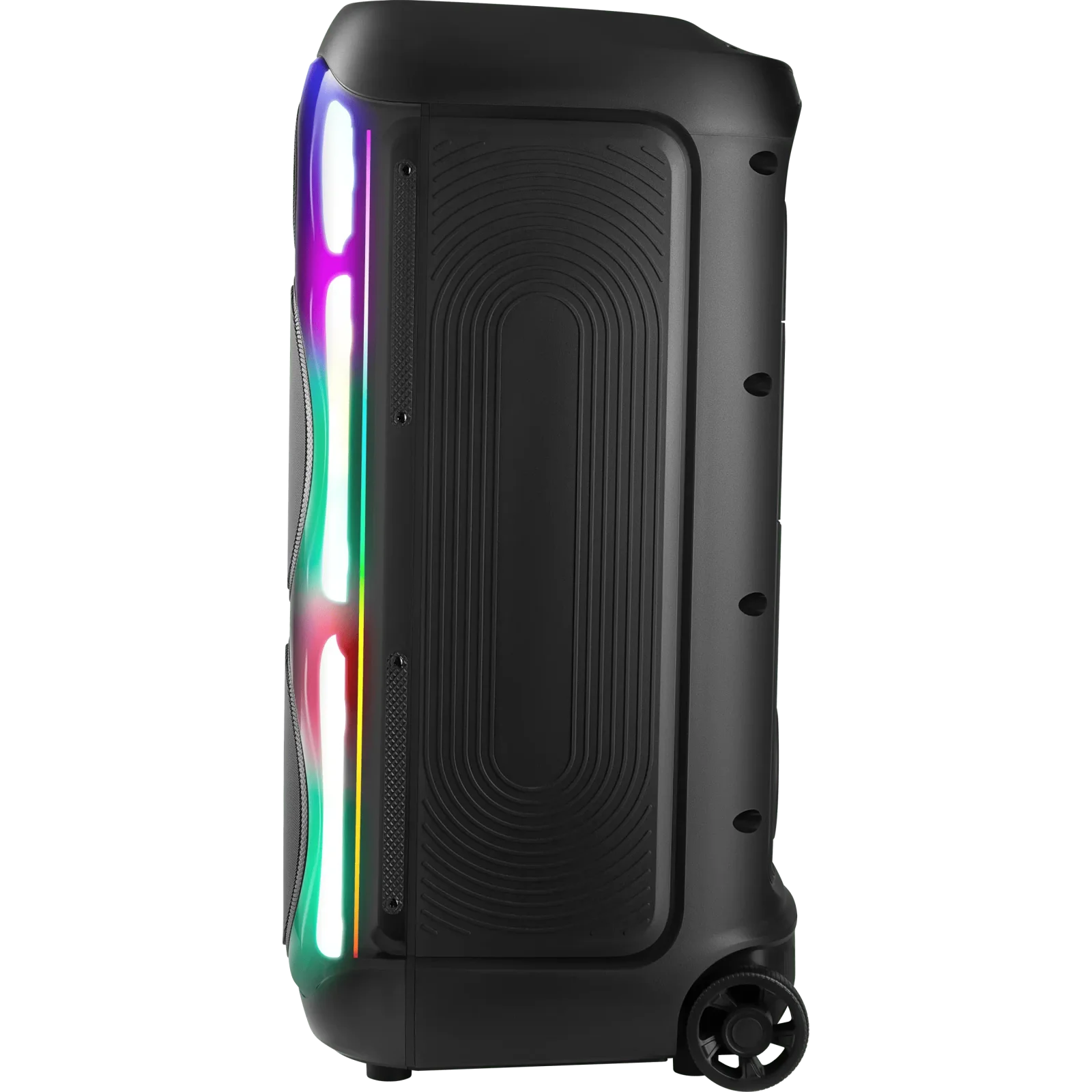Портативна акустика DEFENDER (65133) Boomer 130 120Вт, BT/FM/TF/USB/MIC/Light Black UA