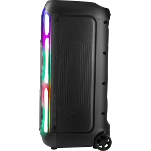 Портативна акустика DEFENDER (65133) Boomer 130 120Вт, BT/FM/TF/USB/MIC/Light Black UA
